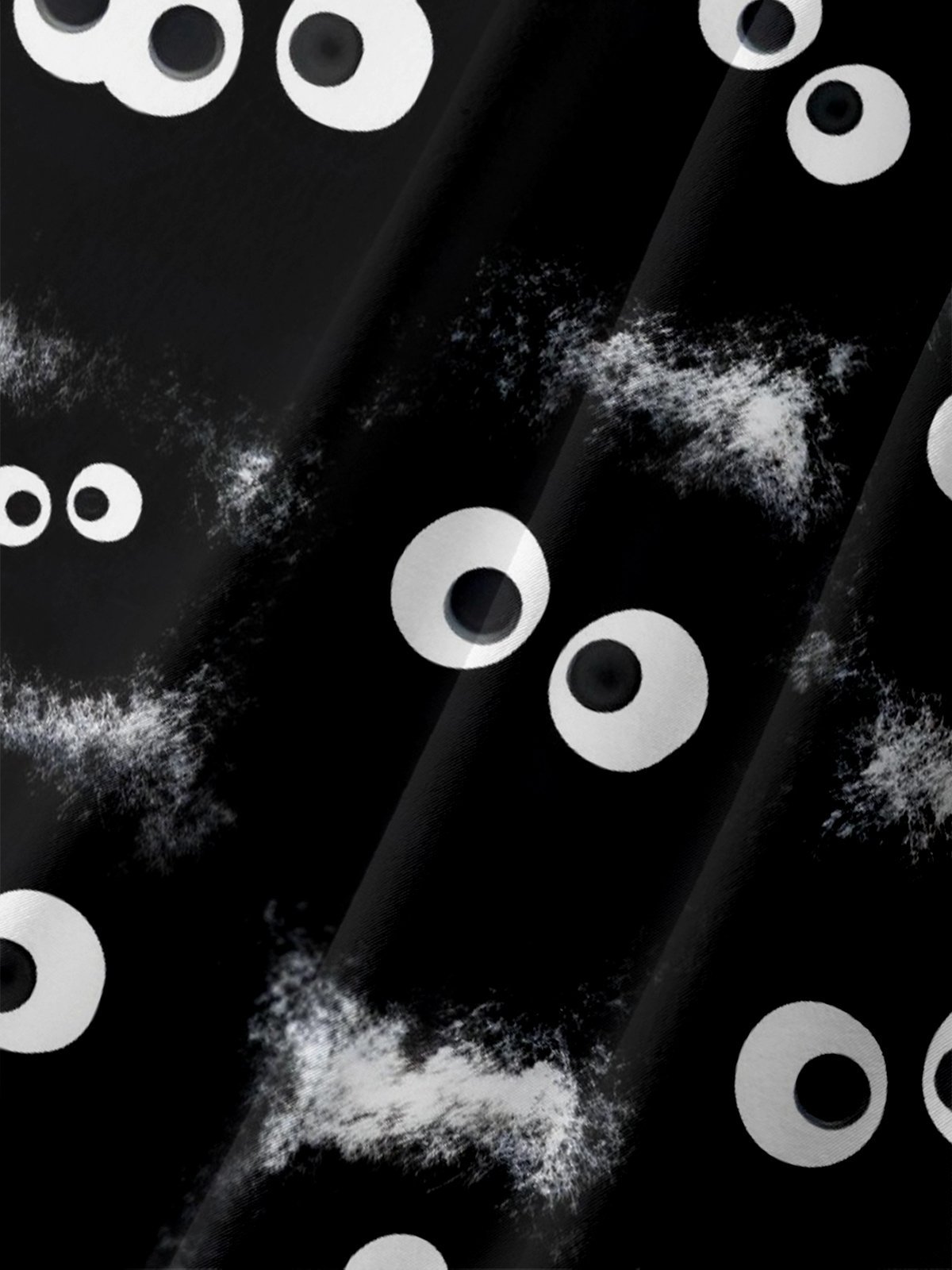 Moisture-wicking Breathable Cartoon Chest Pocket Hawaiian Shirt