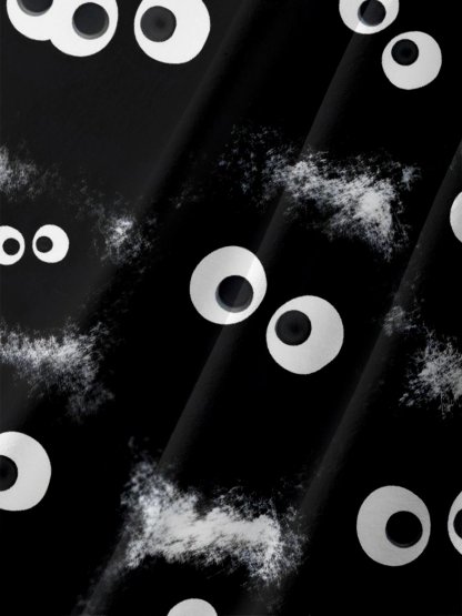 Moisture-wicking Breathable Cartoon Chest Pocket Hawaiian Shirt