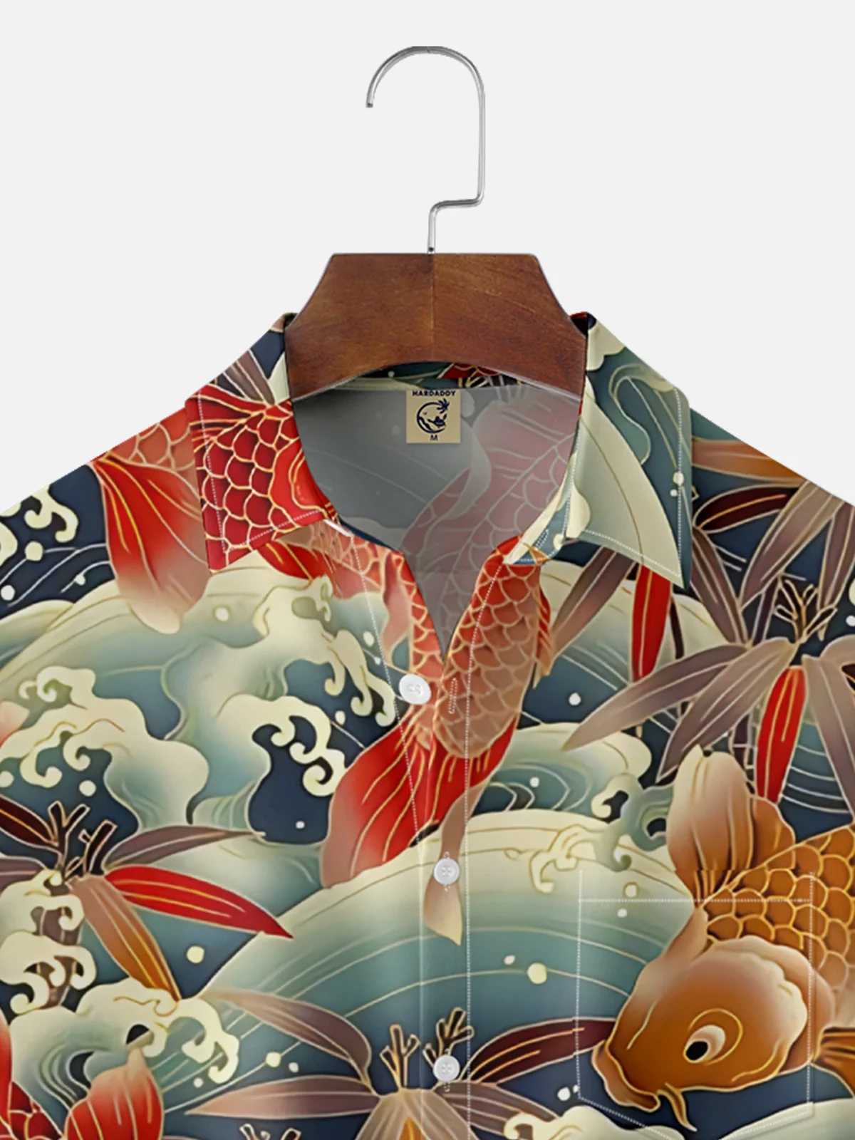 Men's Vintage Print Casual Breathable Short Sleeve Hawaiian Shirt