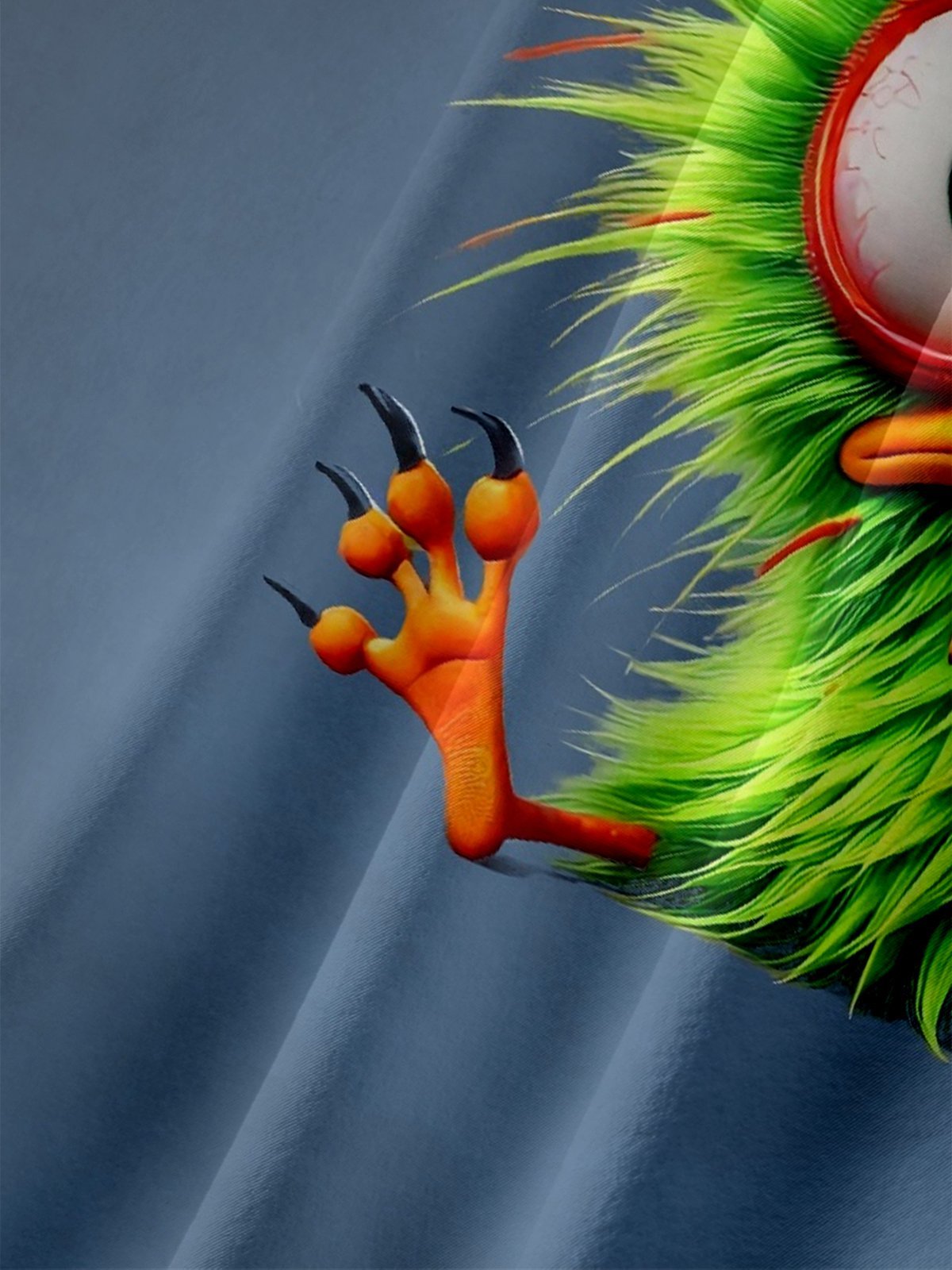 Moisture-wicking Silly Chicken Chest Pocket Hawaiian Shirt