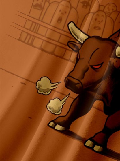 Moisture Wicking Western Hot Dog Cowboy Chest Pocket Hawaiian Shirt