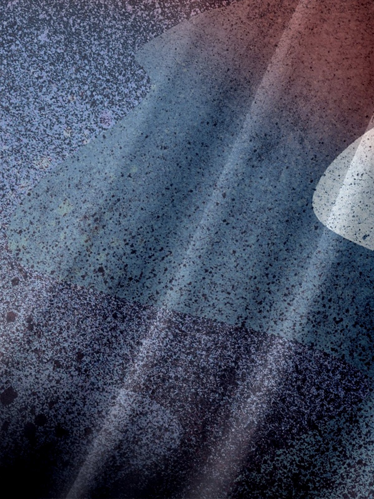 x Stephen Wade Moisture Wicking Abstract Art Geometric Chest Pocket Hawaiian Shirt