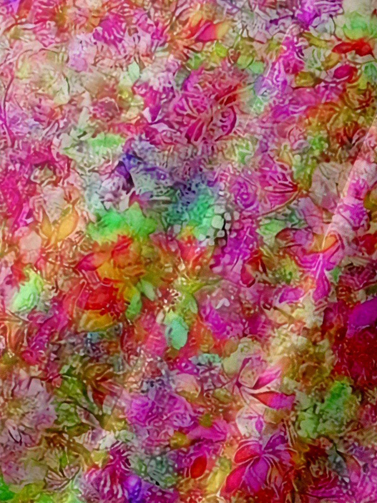 Moisture-wicking Art Floral Chest Pocket Hawaiian Shirt