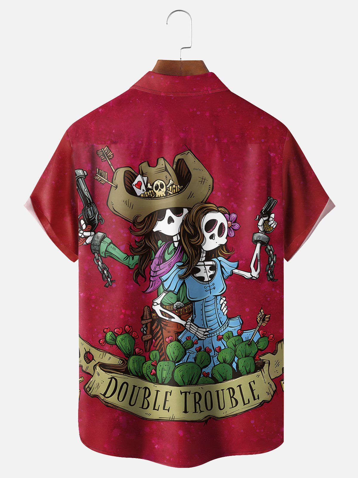 David Lozeau X Hardaddy? Double Trouble Shirt