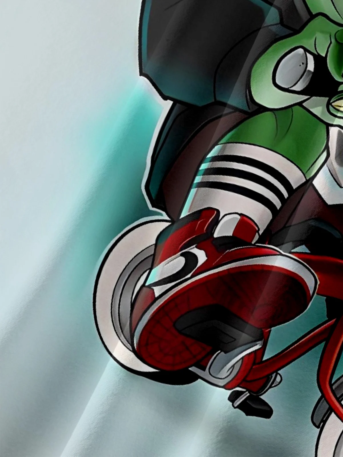 Father's Day Super Crocodile Papa Breathable Chest Pocket Hawaiian Shirt