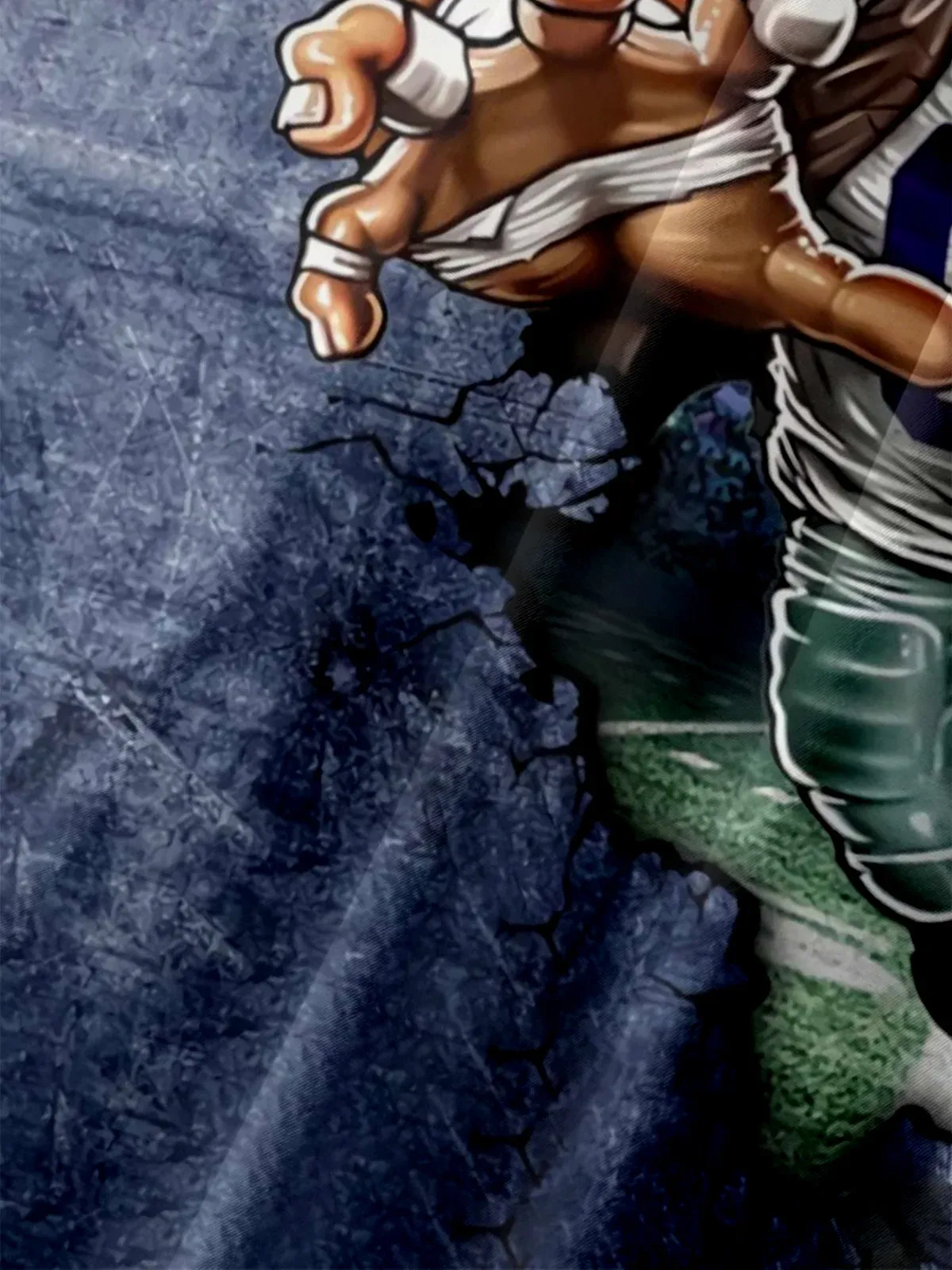 Moisture Wickin Cowboys Football Chest Pocket Holiday Hawaiian Shirt