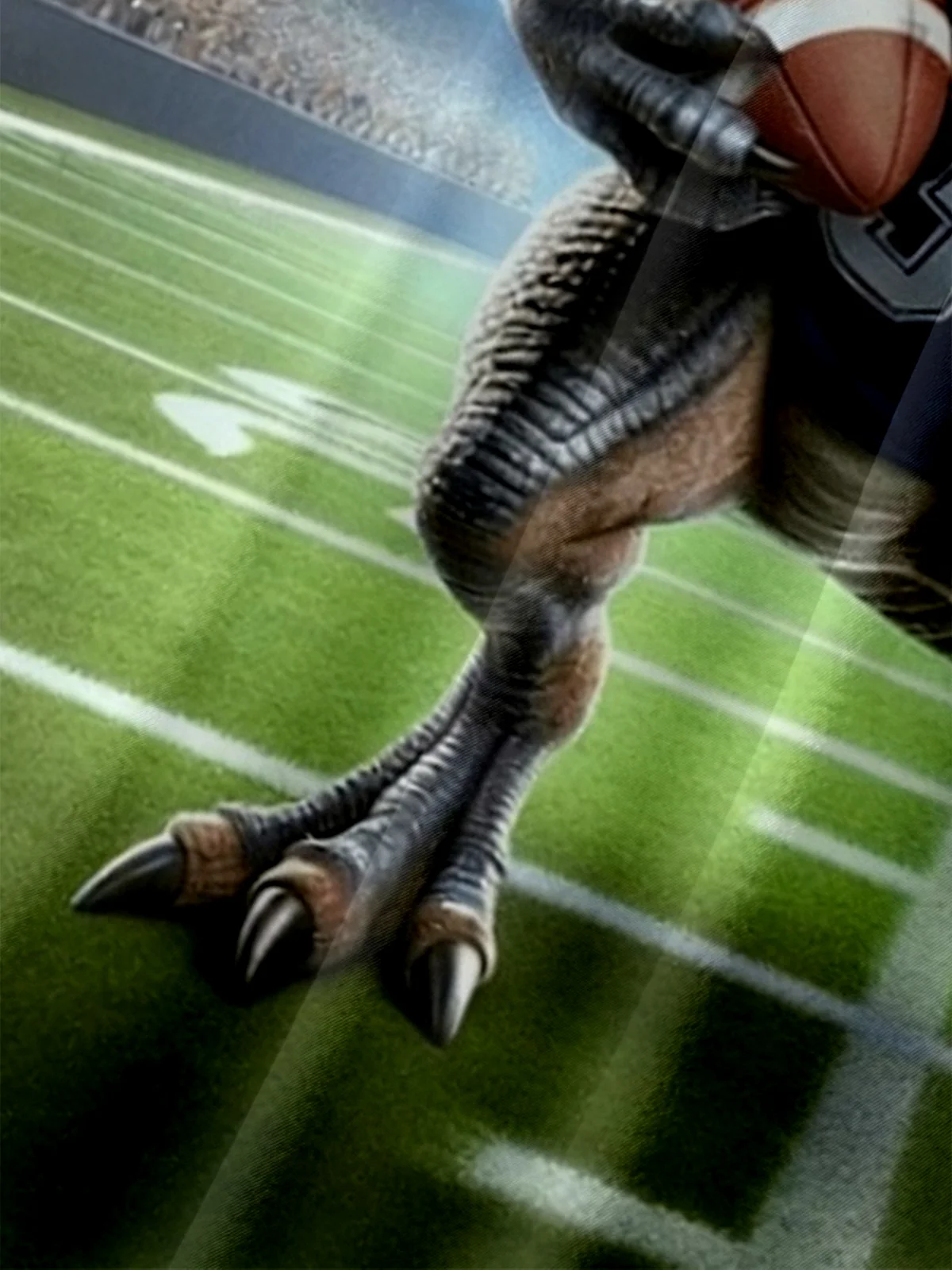 Moisture Wicking Football Dallas Cowboy Dinosaur Chest Pocket Holiday Hawaiian Shirt