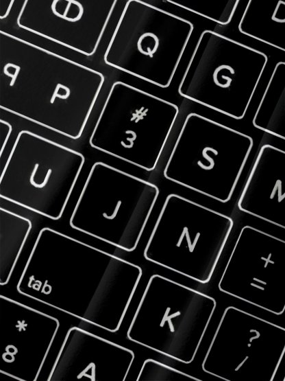 Moisture-wicking Keyboard Chest Pocket Casual Shirt