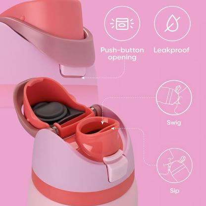 1pc 19/24/32oz Stainless Steel Vacuum Insulated Tumbler with Lid and Straw, KPop Demon Hunters x Gen-Z Cat Vibe, Hot 12H / Cold 24H, Holiday Tumbler for Halloween Christmas, Spooky Cat Demon Hunter Travel Cup, Insulated Travel Drinkware — Perfect Gift