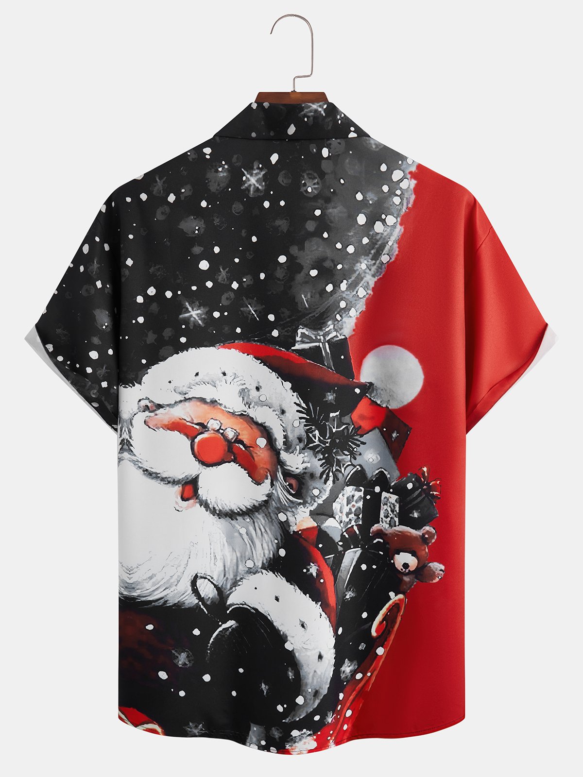 Santa Claus Short Sleeve  Shirt