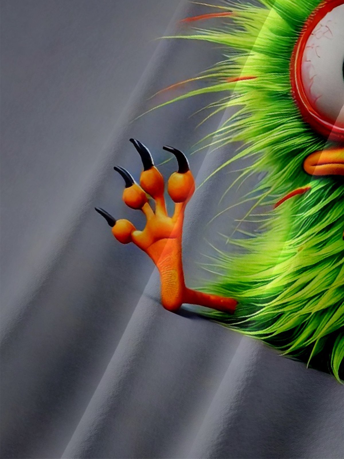 Moisture-wicking Silly Chicken Chest Pocket Hawaiian Shirt