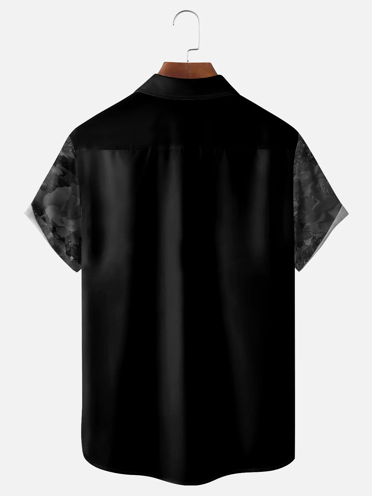 X John Nelson Moisture-wicking Beauty Chest Pocket Hawaiian Shirt