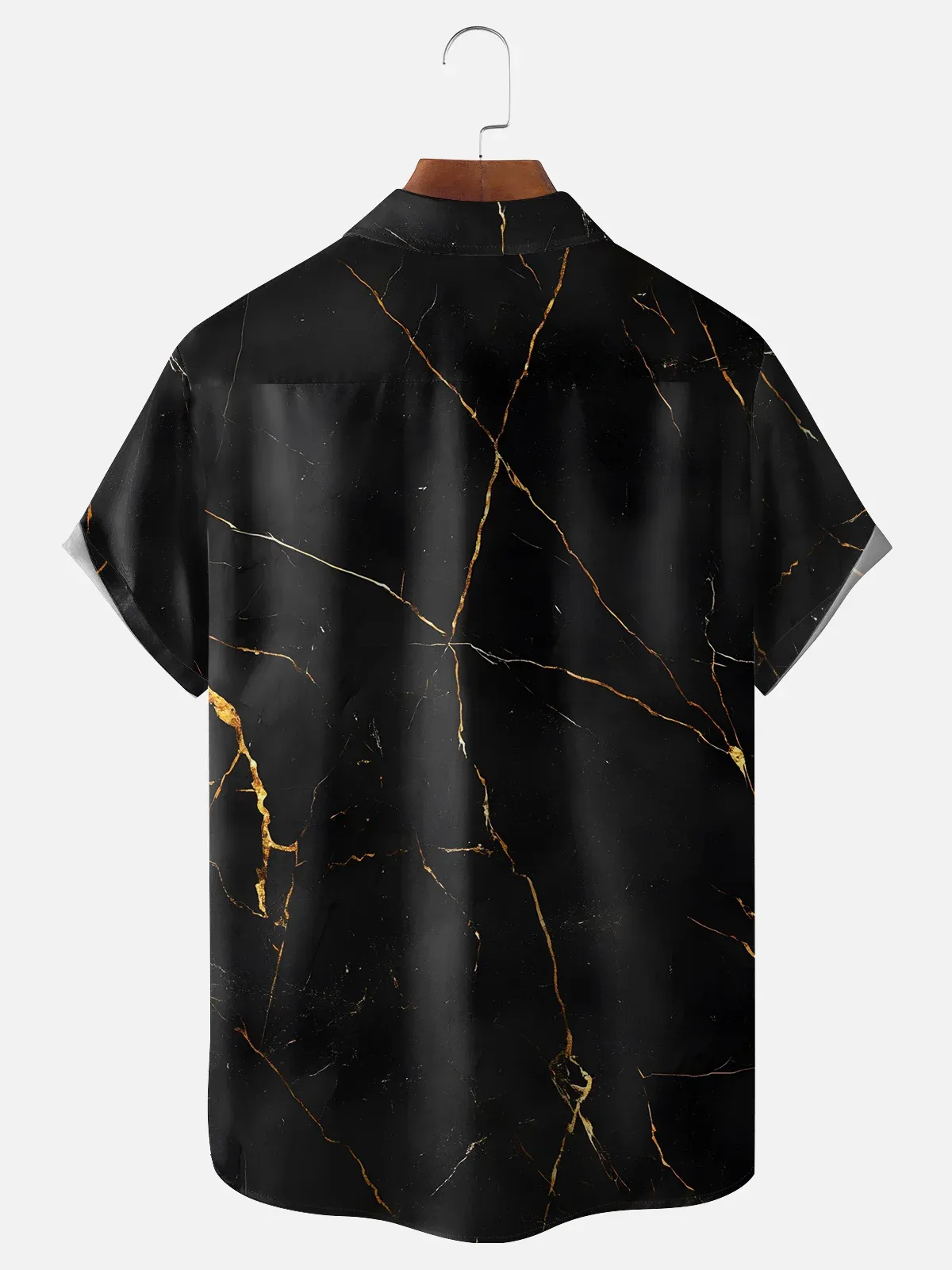 Moisture-wicking Easter Christian Cross Chest Pocket Casual Shirt