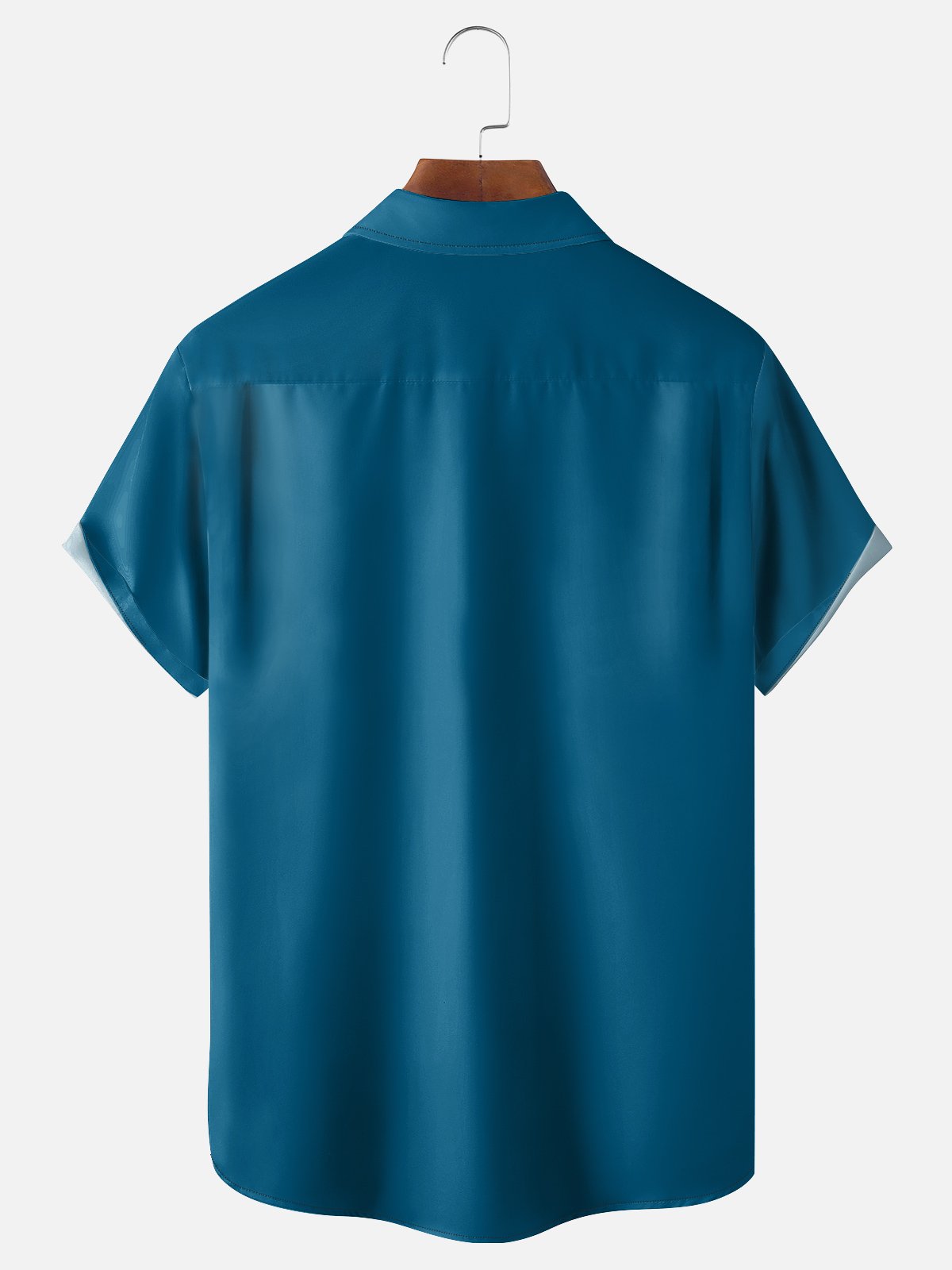 Moisture-wicking Beer Festival Chest Pocket Hawaiian Shirt