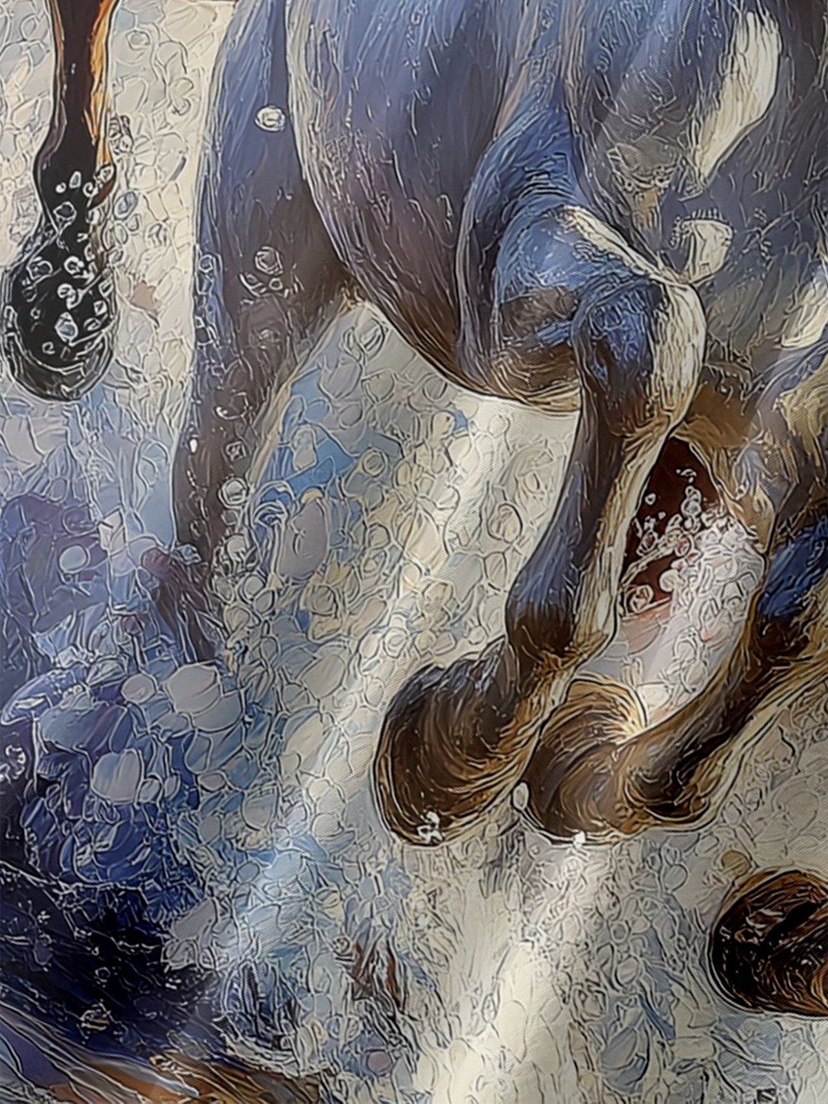 Moisture-wicking Kentucky Derby Horse Racing Chest Pocket Casual Shirt