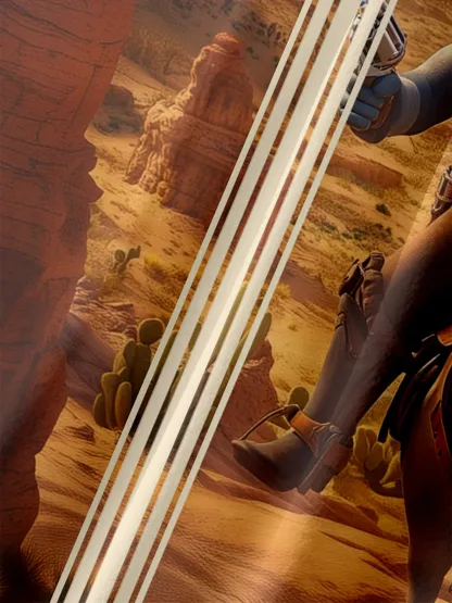 Moisture-wicking Western Cowboy Shark Chest Pocket Hawaiian Shirt