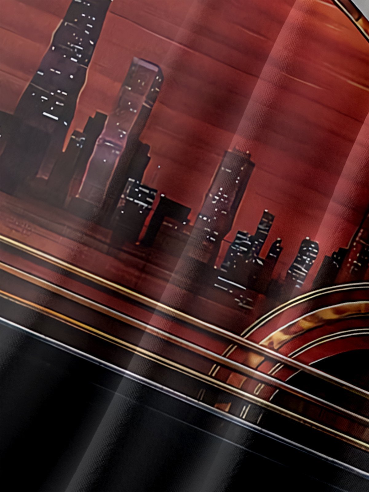 Moisture-wicking West Cowboy Chest Pocket Hawaiian Shirt