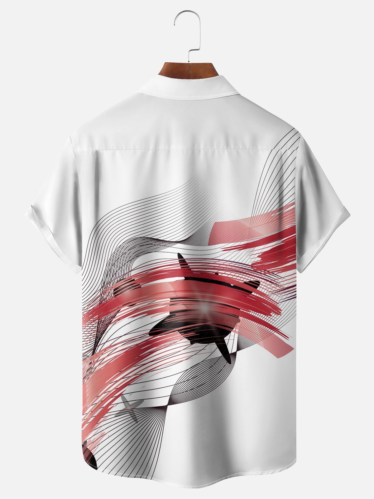 Moisture-wicking Easter Christian Jesus Chest Pocket Casual Shirt