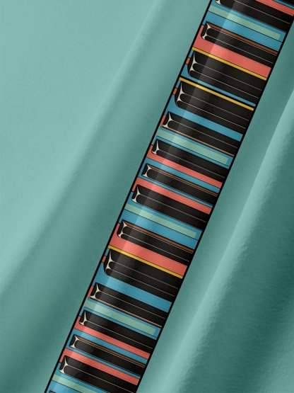 Moisture-wicking Cinco de Mayo Mexican Cactus Music Guitar Skull Chest Pocket Bowling Shirt