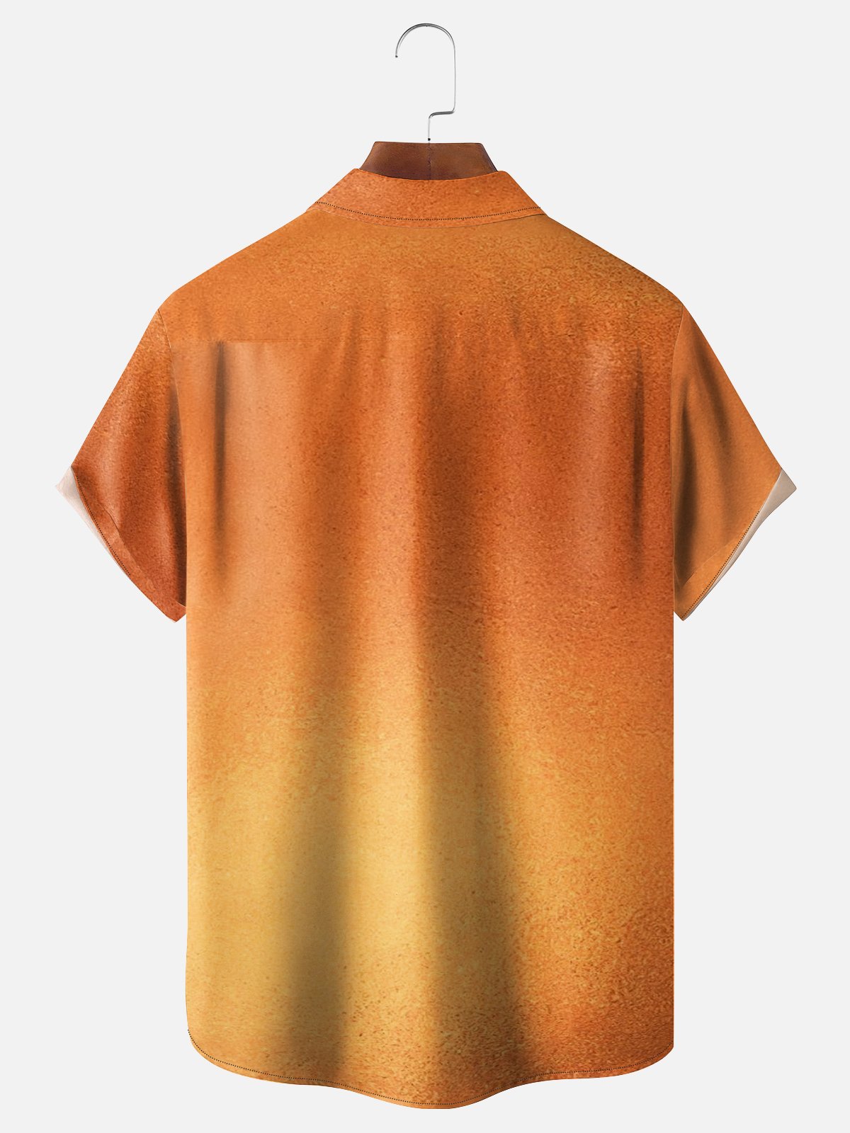 X Artist Janet Johnson Moisture Wicking Abstract Body Light Art Painting Chest Pocket Hawaiian Shirt