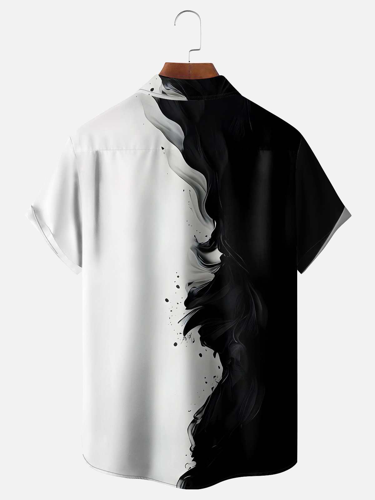 Moisture-wicking Easter Christian Cross Chest Pocket Casual Shirt