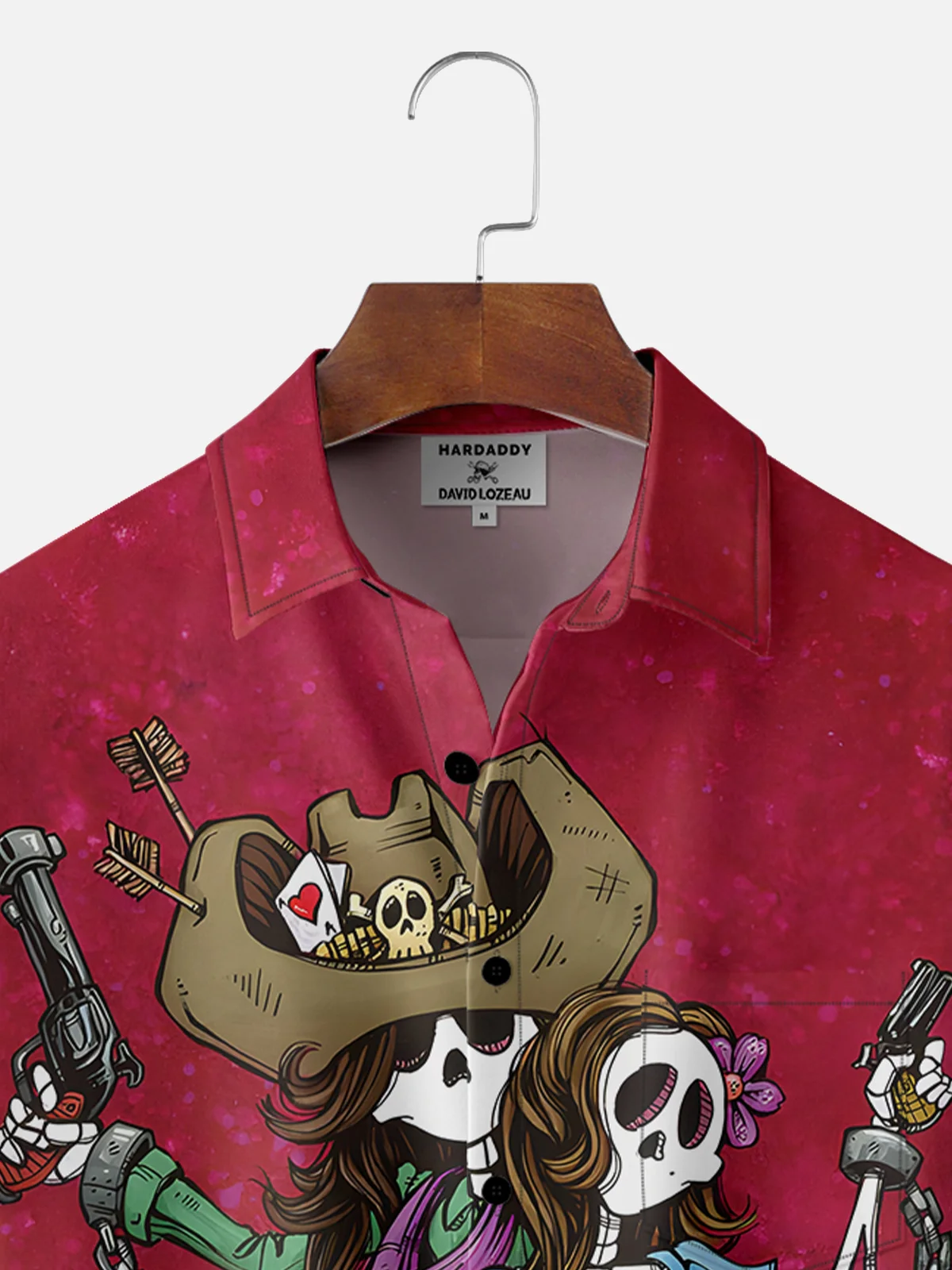 David Lozeau X Hardaddy? Double Trouble Shirt