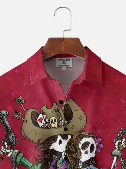 David Lozeau X Hardaddy? Double Trouble Shirt