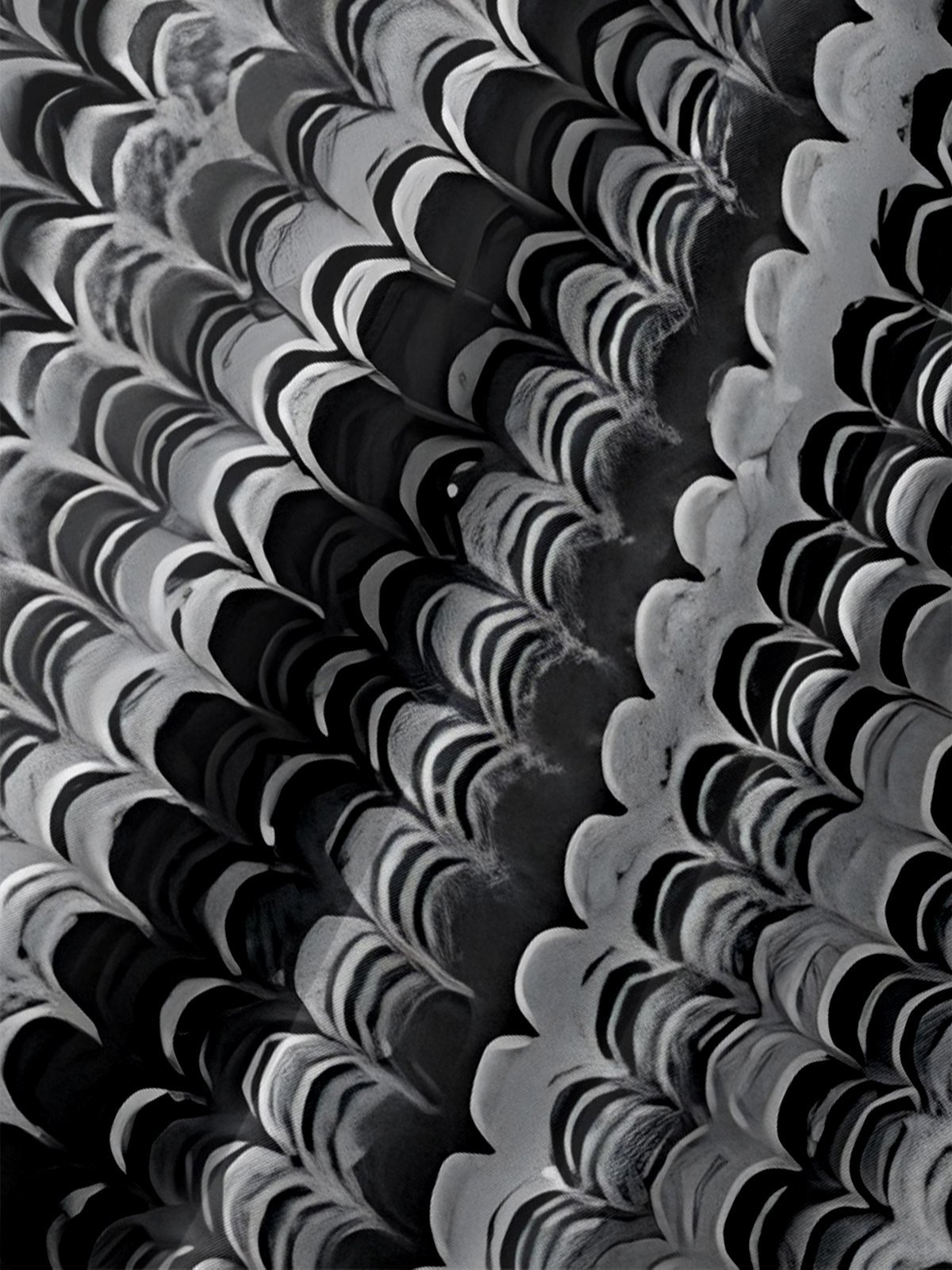 Moisture-wicking Abstract Art Chest Pocket Hawaiian Shirt