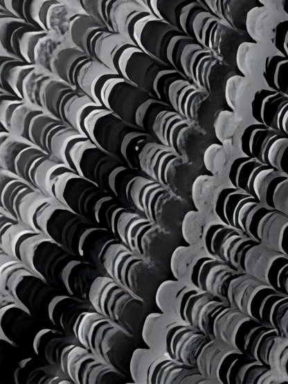 Moisture-wicking Abstract Art Chest Pocket Hawaiian Shirt