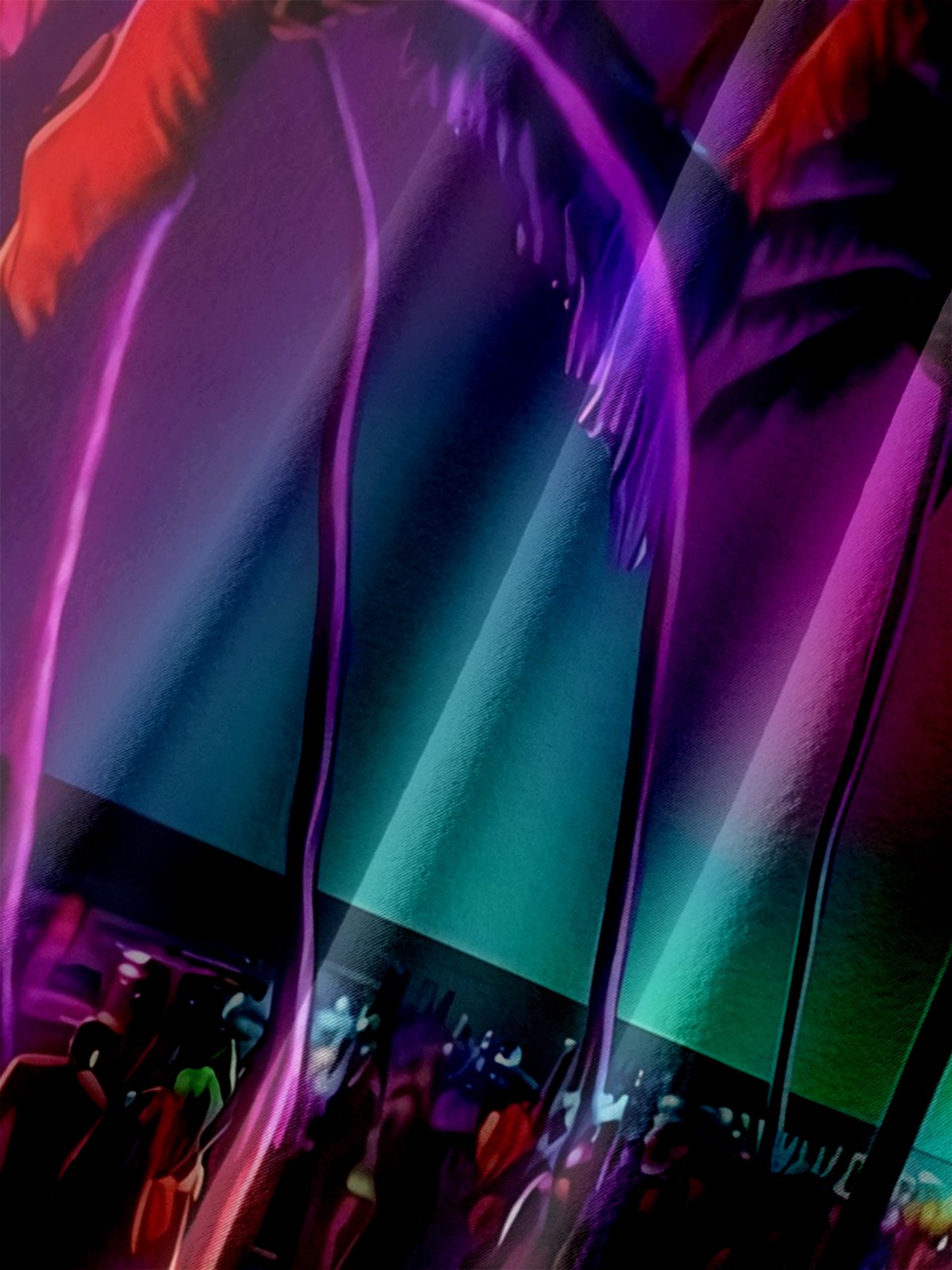 Big Size Moisture-wicking Dreamy Beach Coconut Tree Chest Pocket Hawaiian Shirt