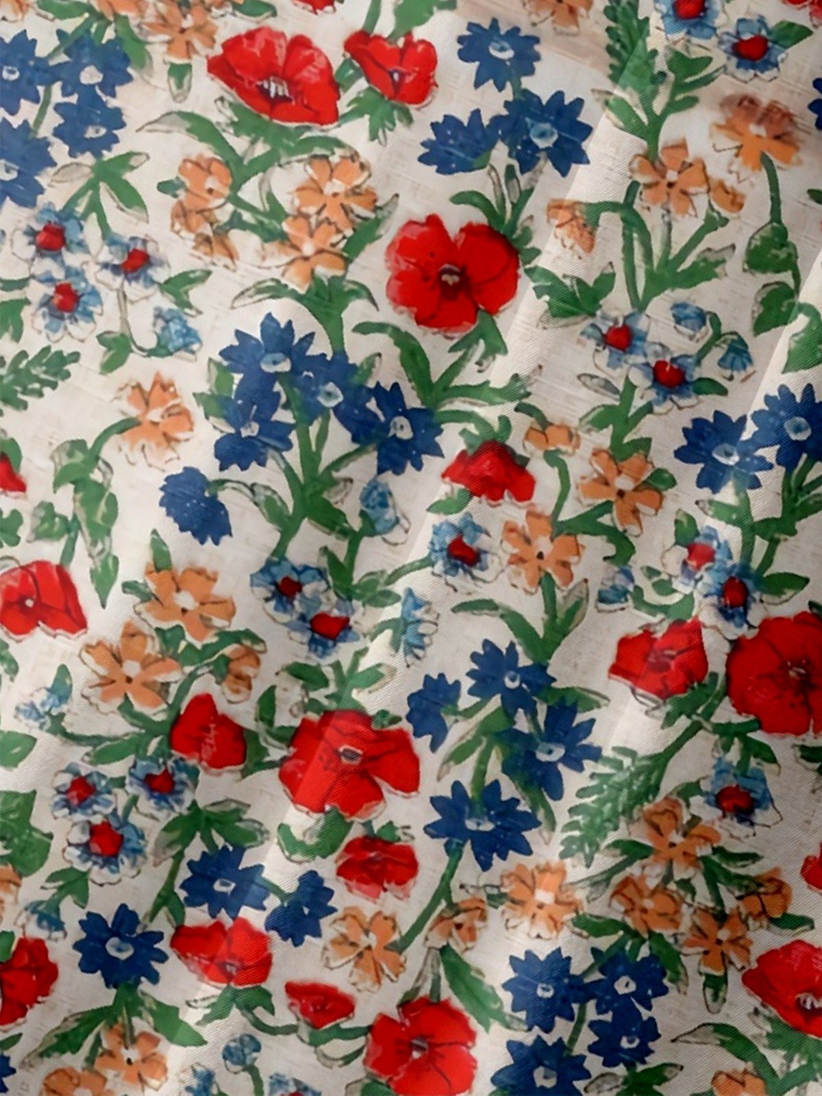 Moisture-wicking Floral Chest Pocket Hawaiian Shirt