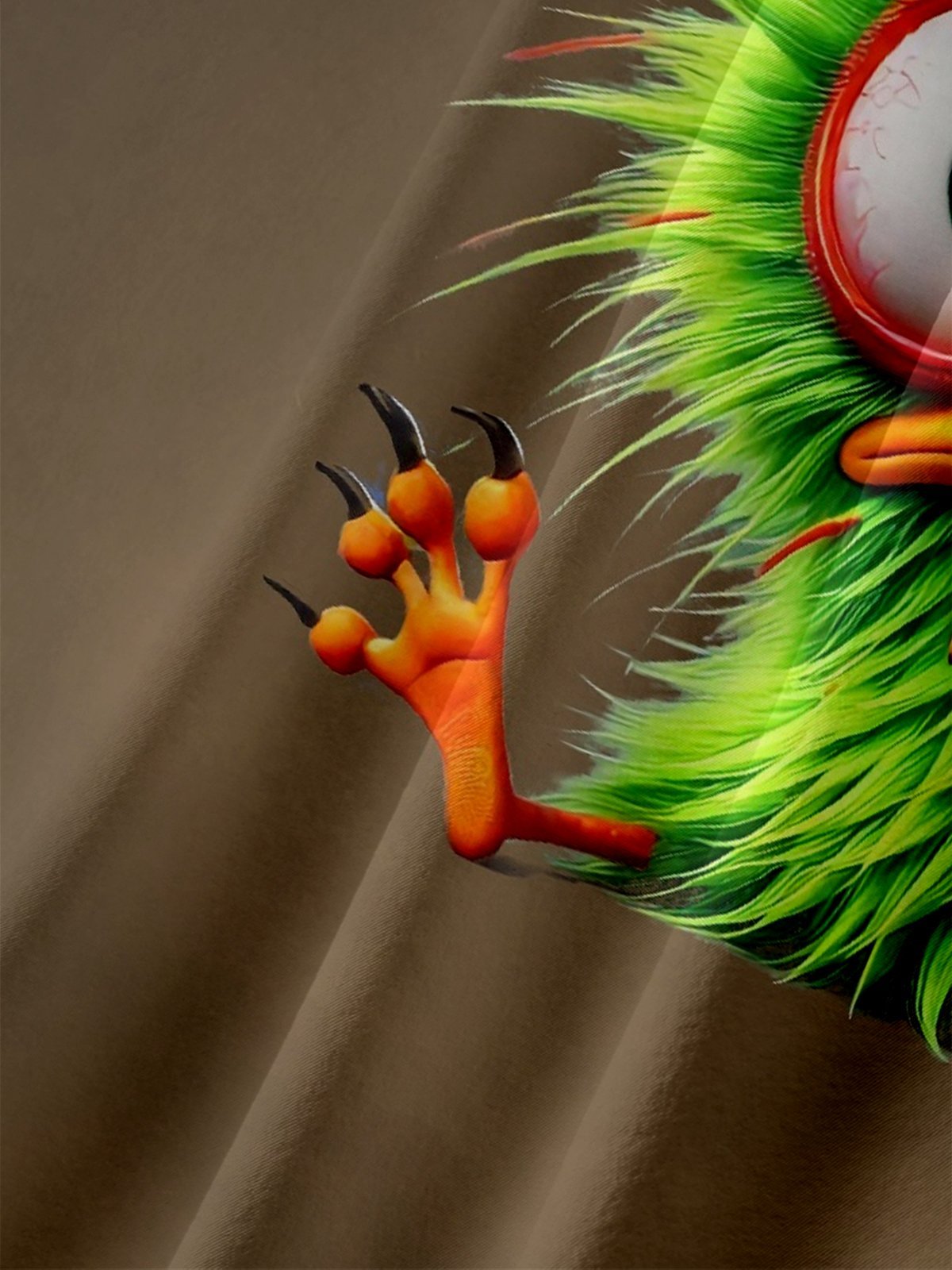 Moisture-wicking Silly Chicken Chest Pocket Hawaiian Shirt