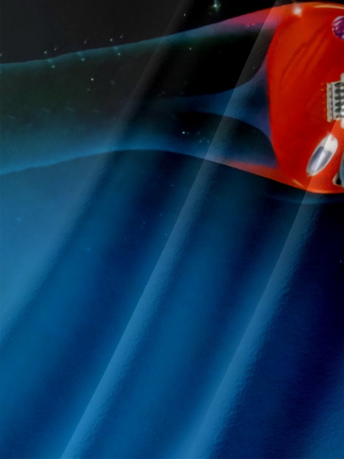 Moisture Wicking Beauty Guitar Chest Pocket Hawaiian Shirt