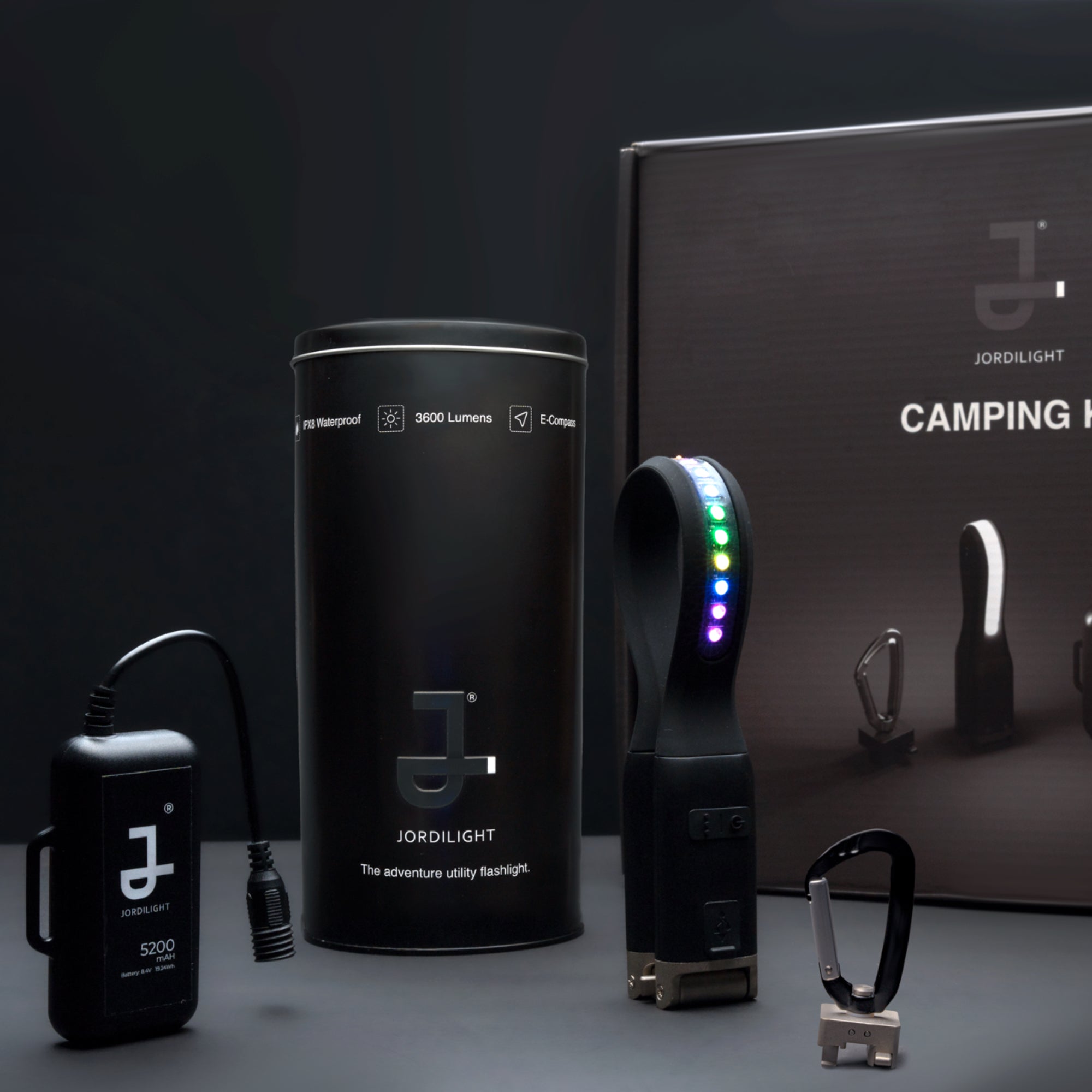 All-in-one Flashlight For Camping