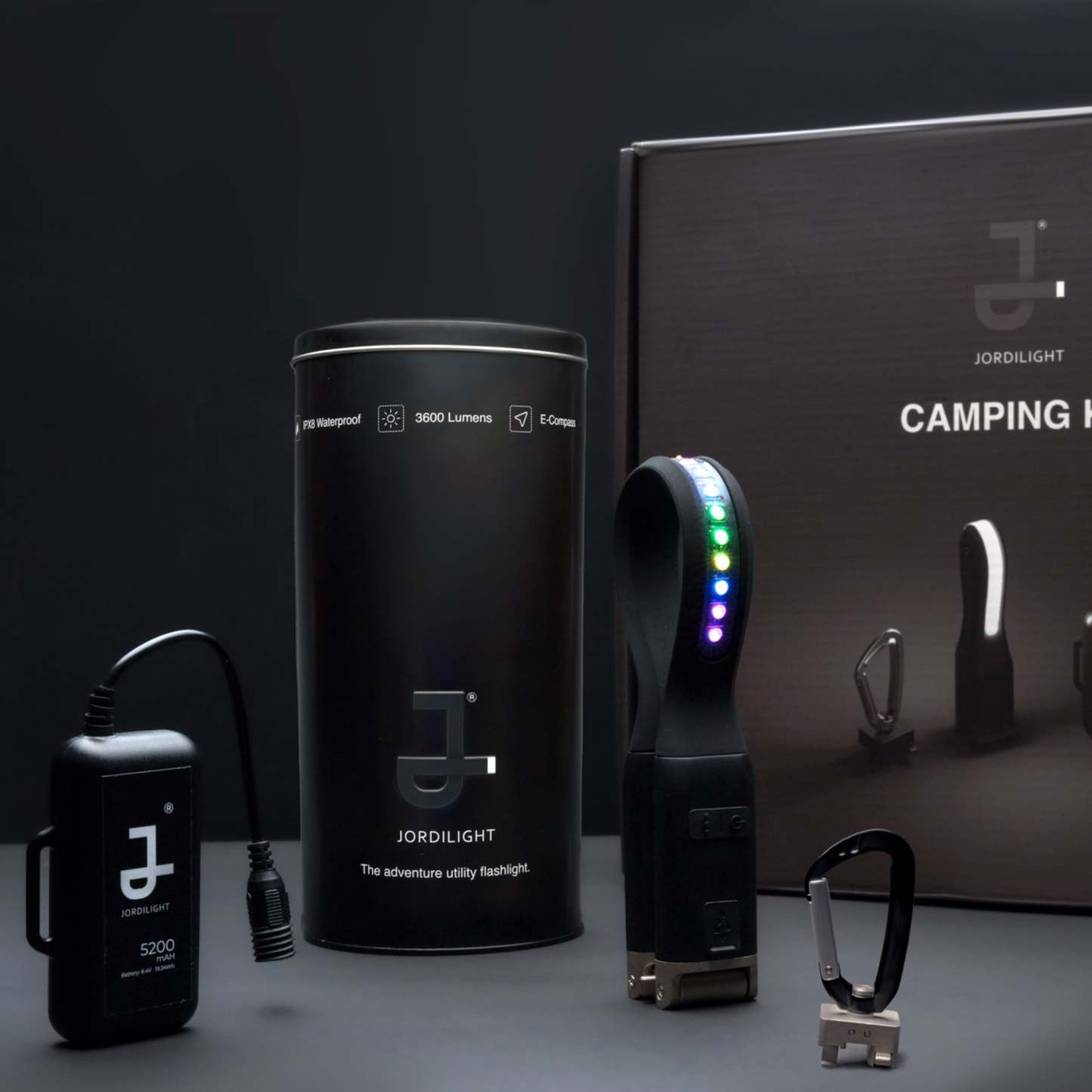 All-in-one Flashlight For Camping