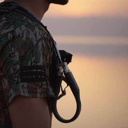 JordiLight used with carabiner clip attached to backpack