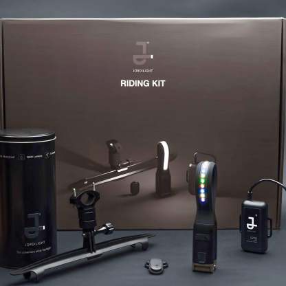 JordiLight Riding Kit with included accessories