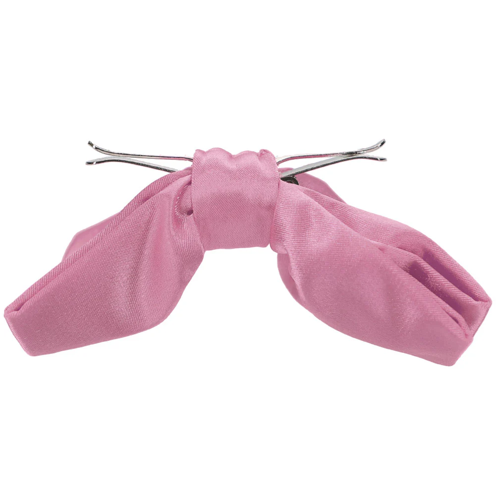 Natbeck Clip-on bow tie antique pink