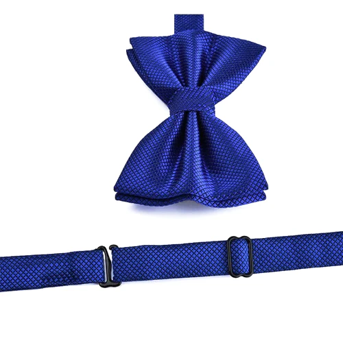 Natbeck Deluxe pre-tied bow tie blue