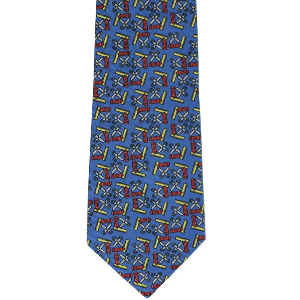 Natbeck Classic School Uniform Necktie Navy