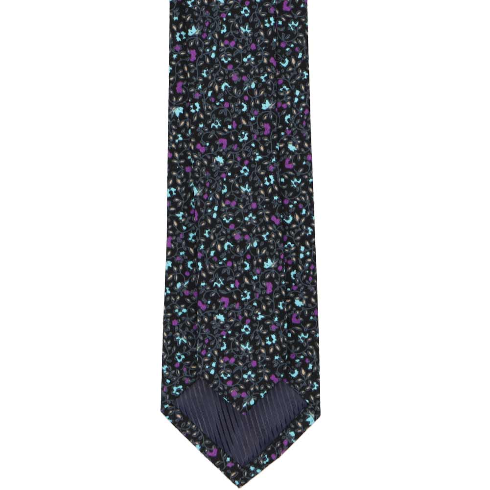 Natbeck Atascadero Floral Cotton Slim Elegant Necktie