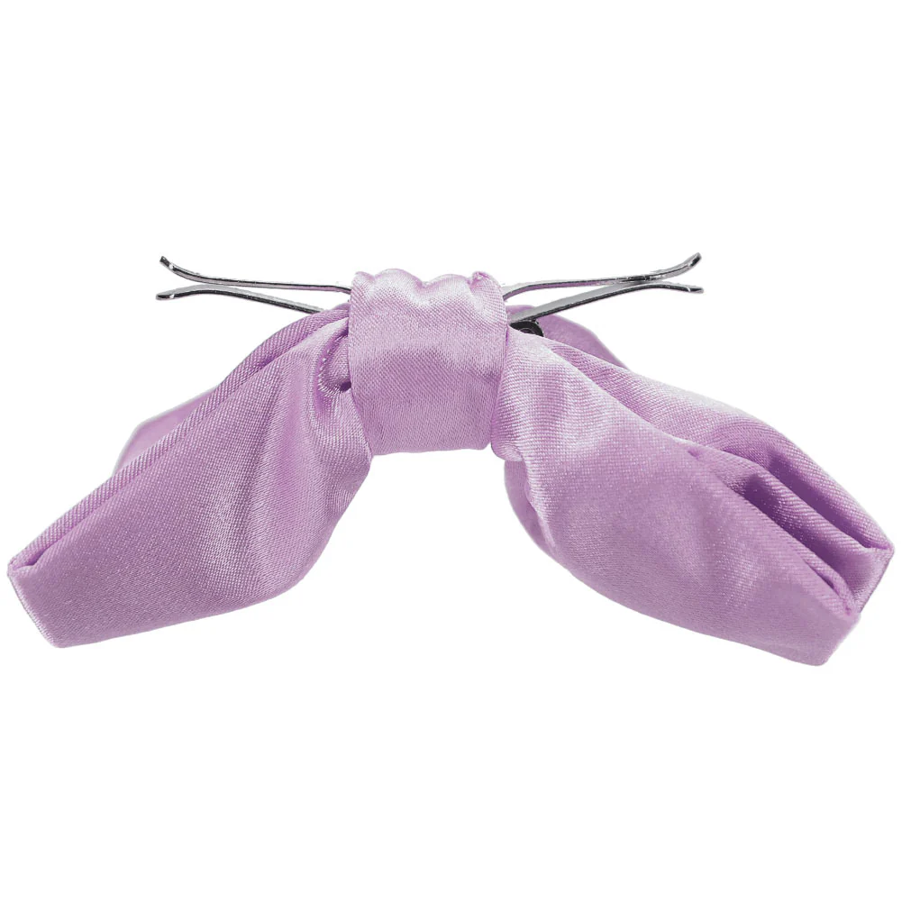 Natbeck Clip-On Bow Tie English Lavender