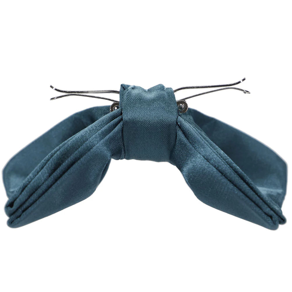 Natbeck Clip-on bow tie loch blue for kids