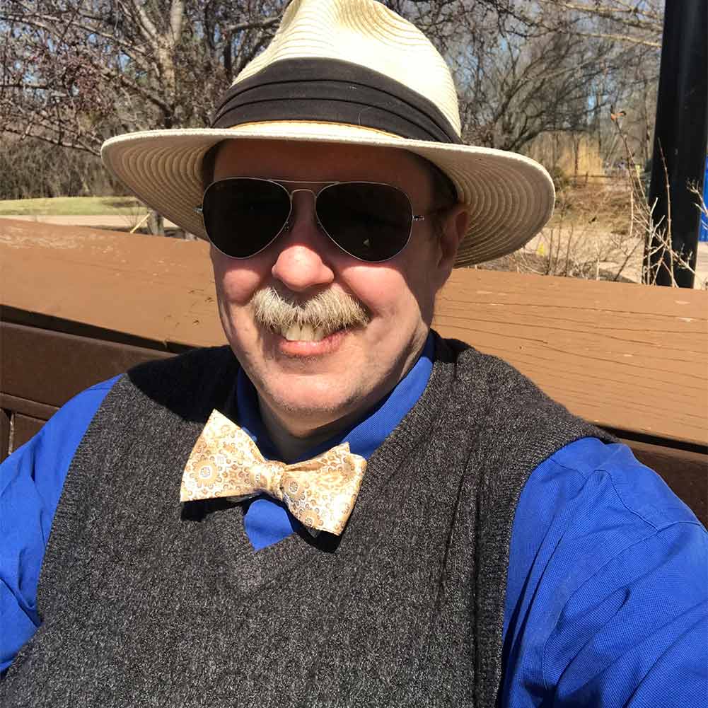 Natbeck Floral Pattern Self-Tie Bow Tie Straw