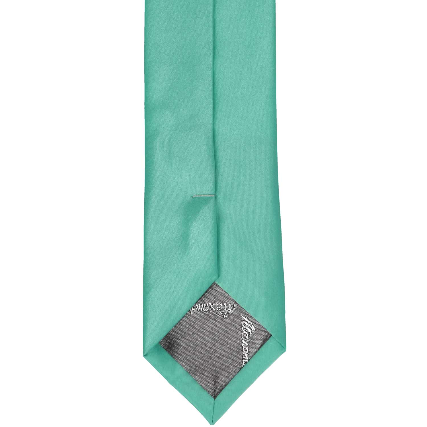 Natbeck Solid color boys necktie aquamarine