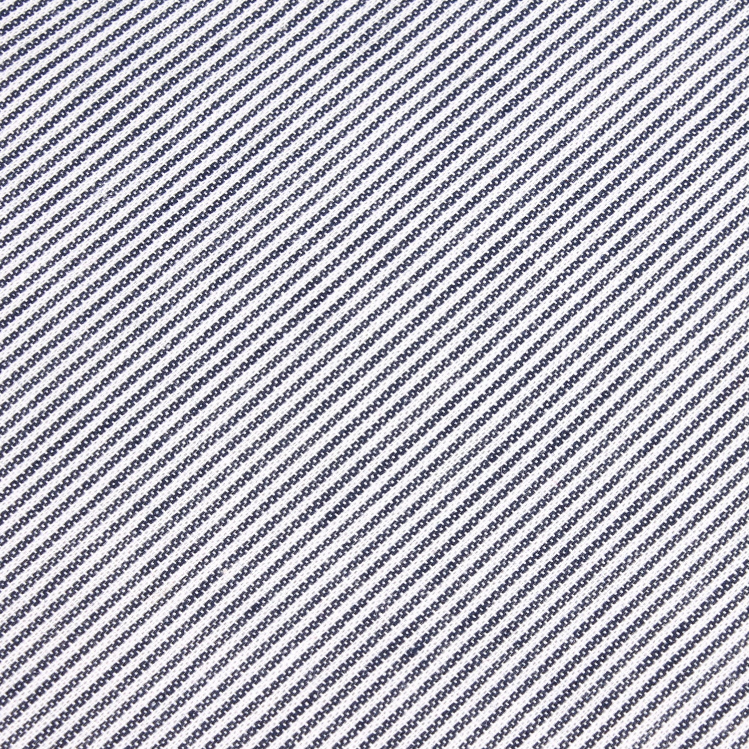 Natbeck Pinstripe Cotton Kids Bow Tie Grey