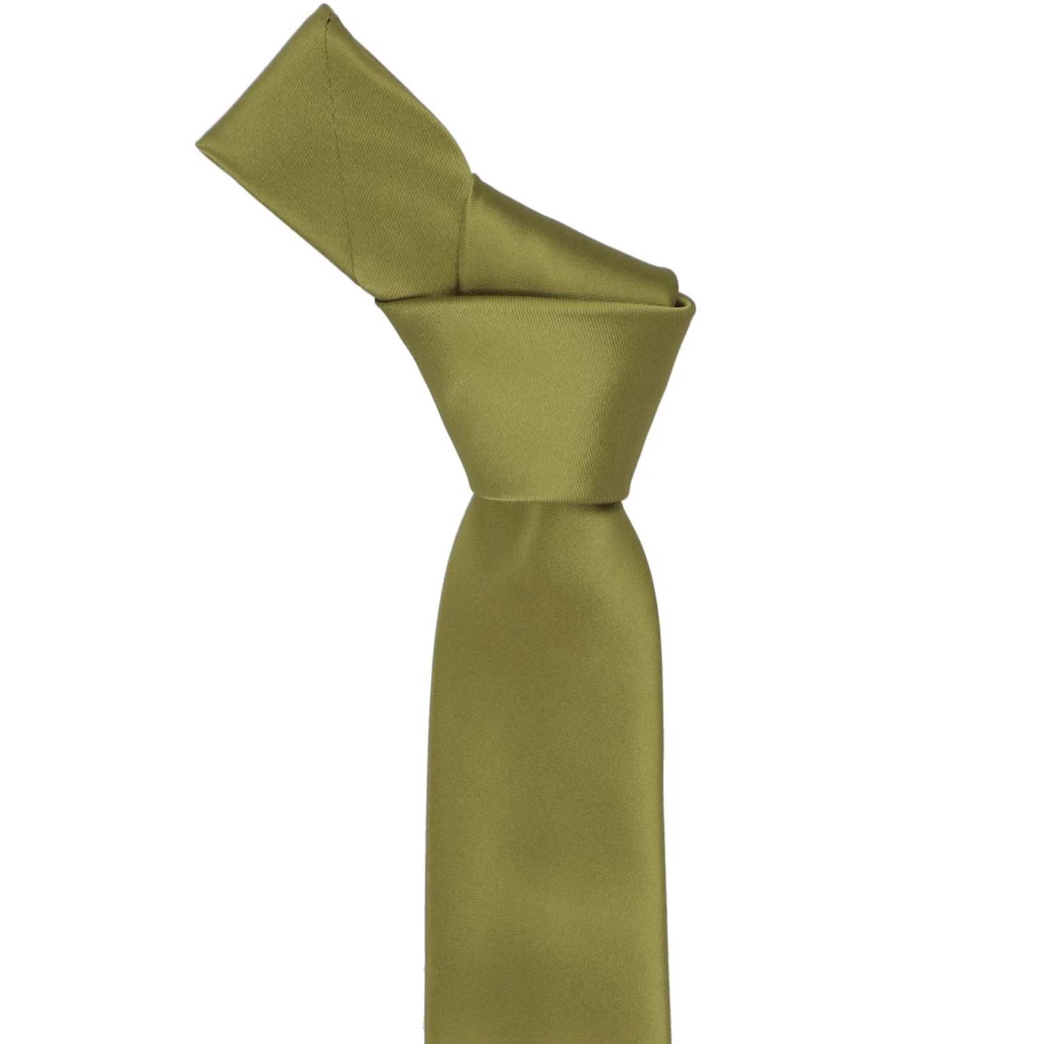 Natbeck Slim Necktie Premium Fern