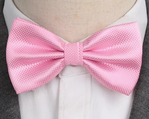 Natbeck Deluxe pre-tied bow tie pink