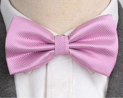 Natbeck Deluxe pre-tied bow tie lavender