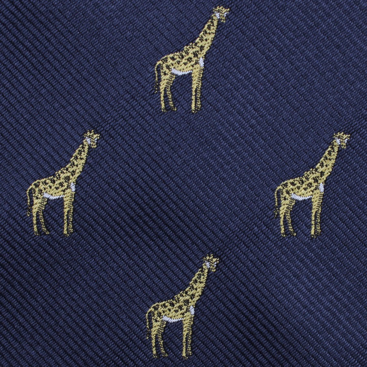 Natbeck Giraffe Self Bow Tie Cute Cotton Self Tie Bow Tie with Giraffe Pattern for Office or Parties